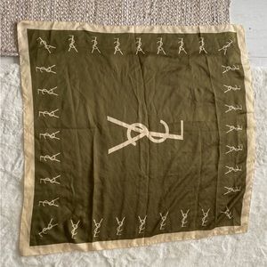 YSL scarf